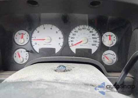 2005 Dodge Ram 2500 St/Slt из США, поврежденный, VIN 3D7KS28D25G850680